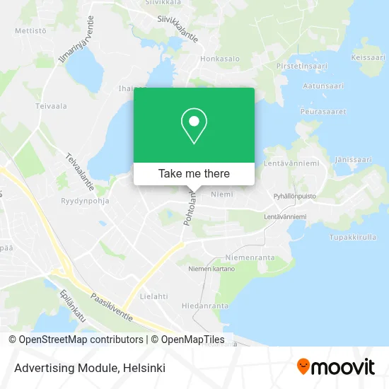 Advertising Module map