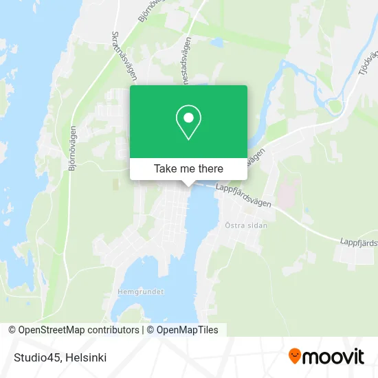 Studio45 map