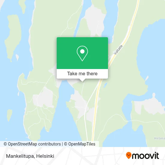 Mankelitupa map