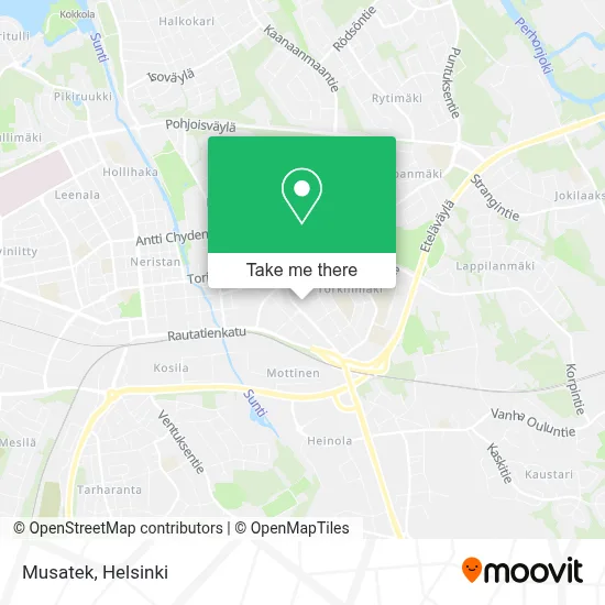 Musatek map