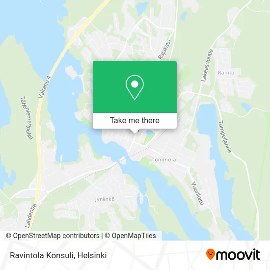 Ravintola Konsuli map