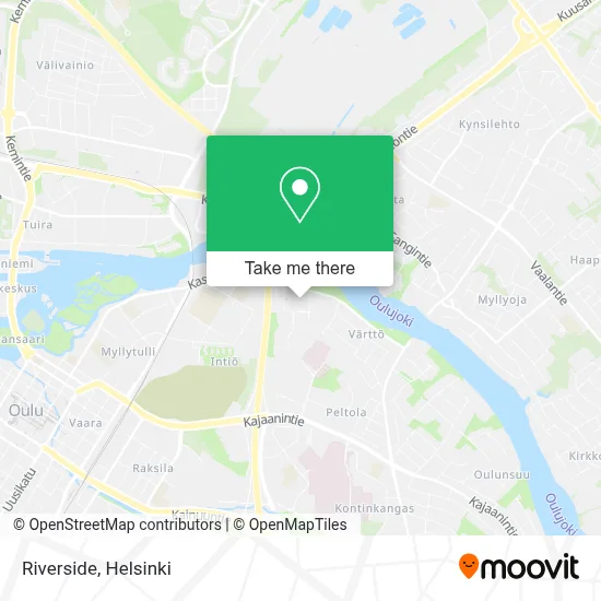 Riverside map