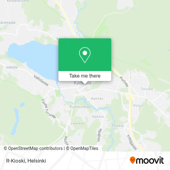 R-Kioski map