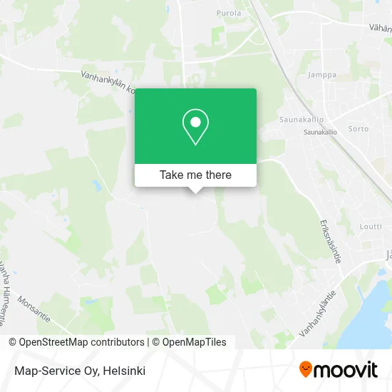 Map-Service Oy map