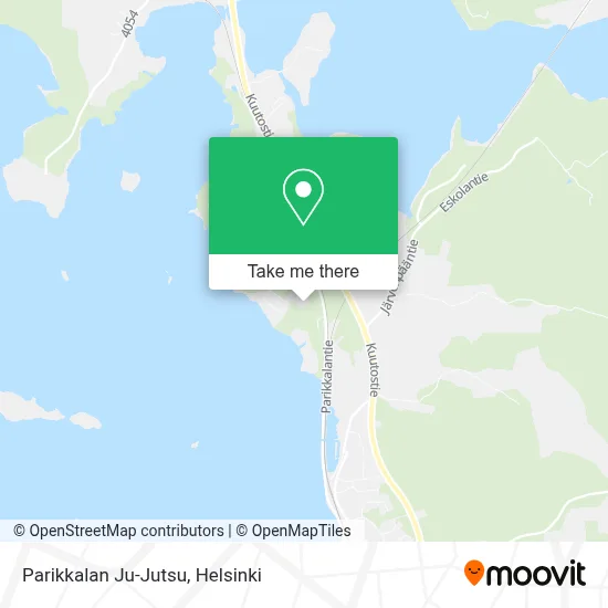 Parikkalan Ju-Jutsu map