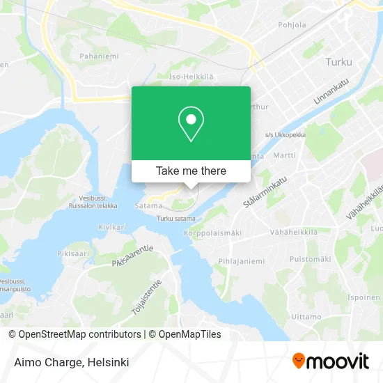 Aimo Charge map