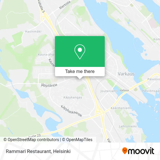 Rammari Restaurant map
