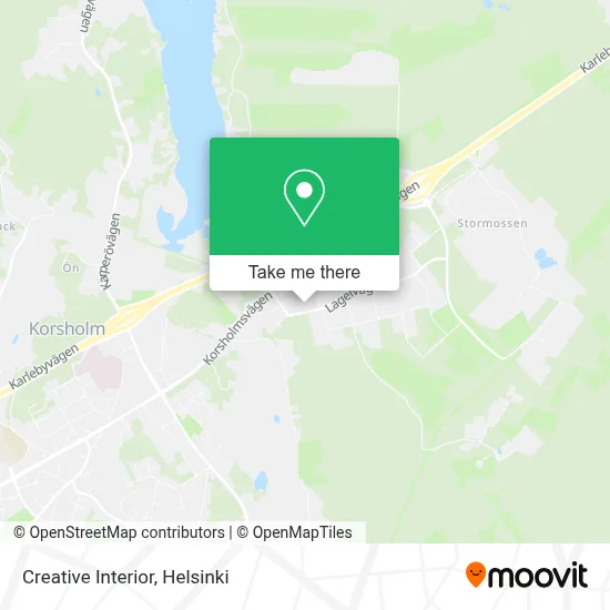 Creative Interior map