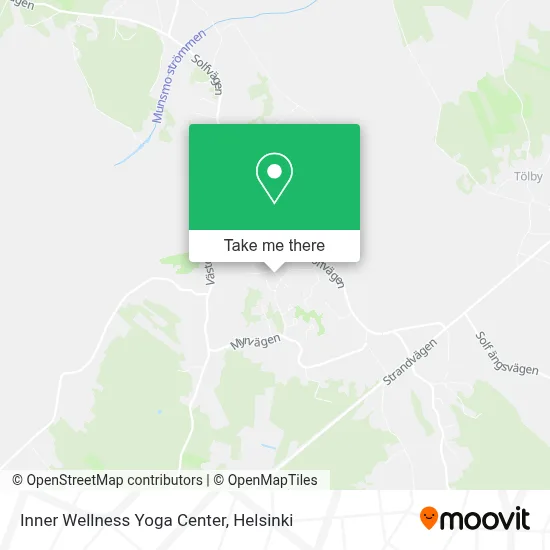Inner Wellness Yoga Center map