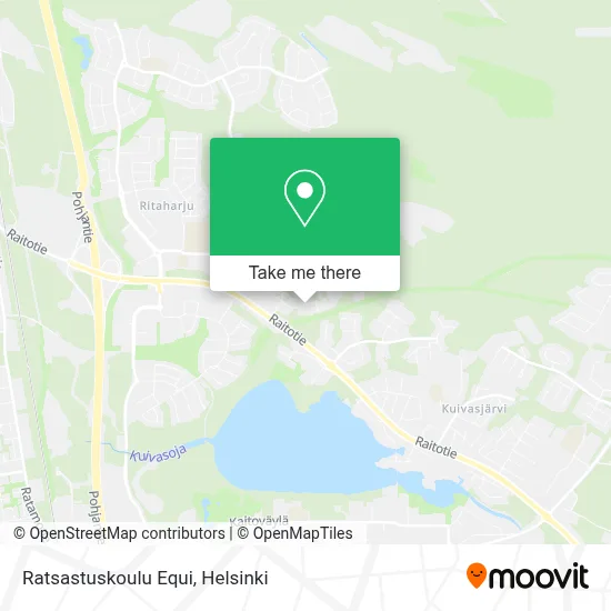 Ratsastuskoulu Equi map