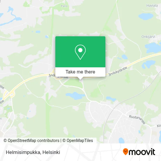 Helmisimpukka map