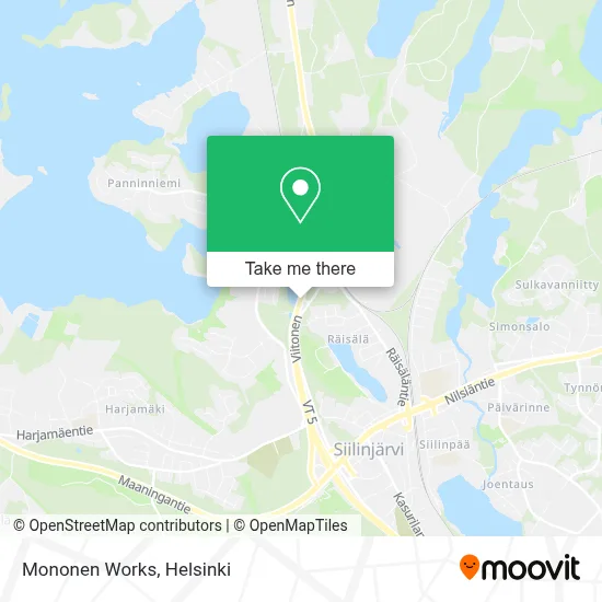Mononen Works map