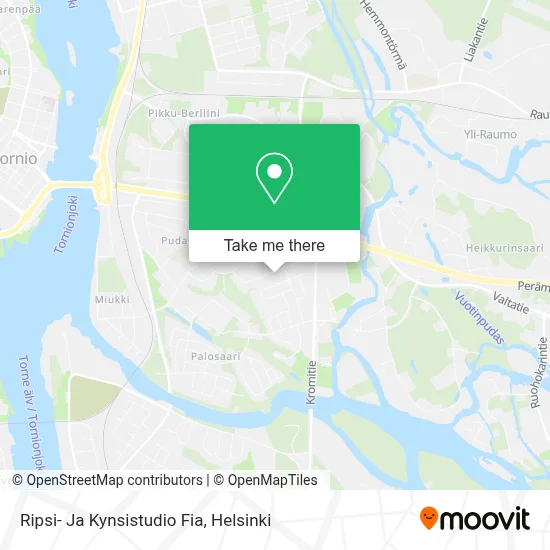 Ripsi- Ja Kynsistudio Fia map