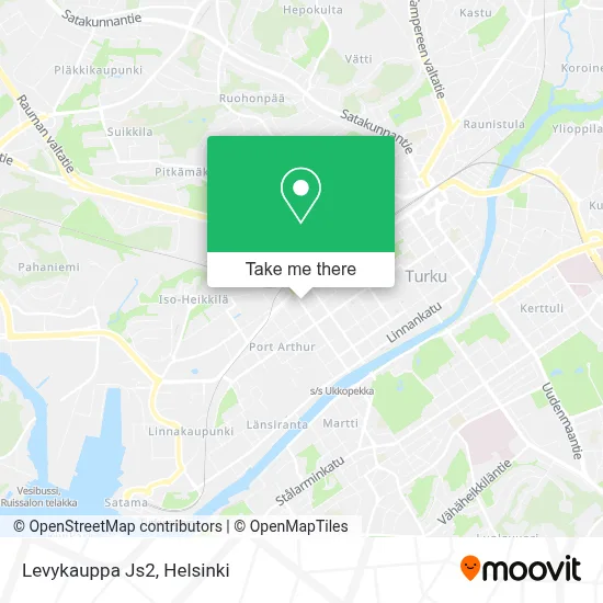 Levykauppa Js2 map