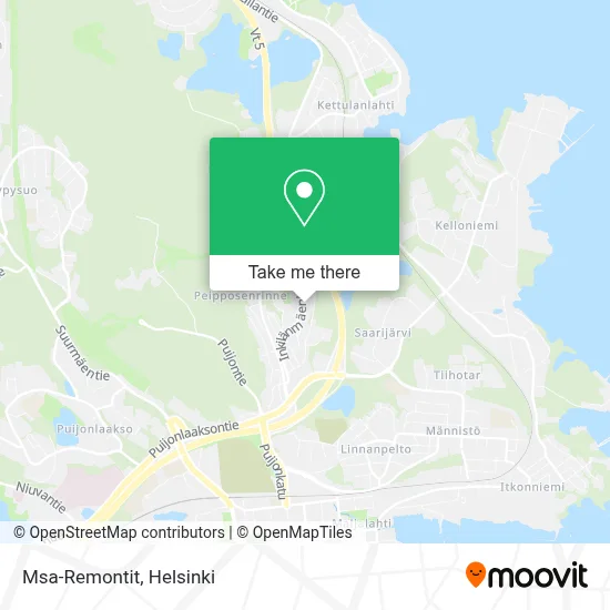 Msa-Remontit map
