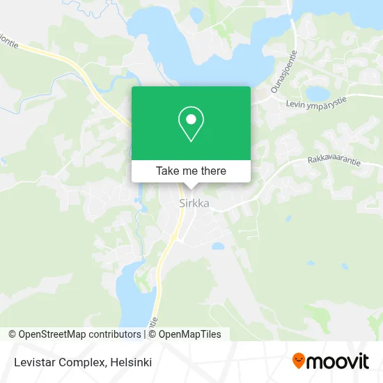 Levistar Complex map