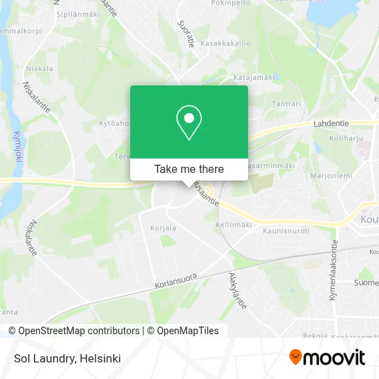 Sol Laundry map