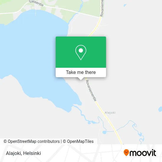 Alajoki map
