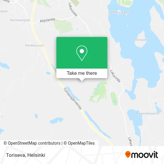 Toriseva map