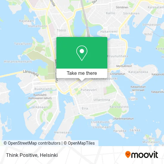 Think Positive map