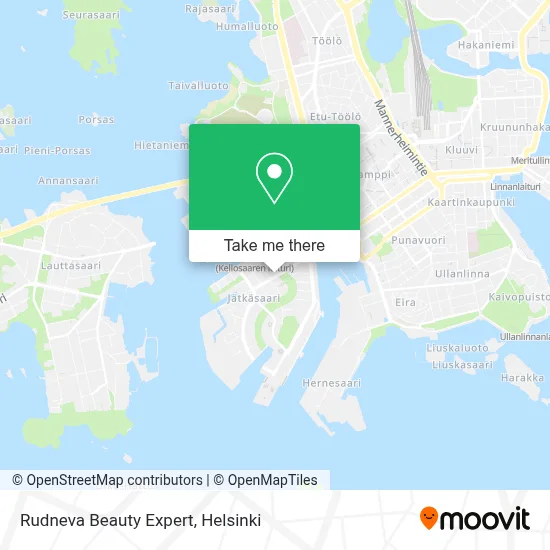 Rudneva Beauty Expert map