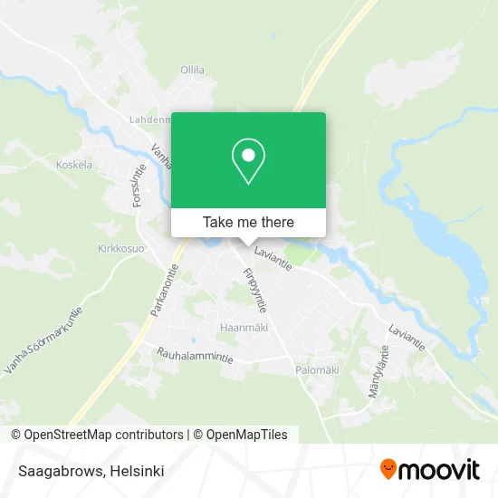 Saagabrows map