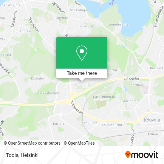 Tools map
