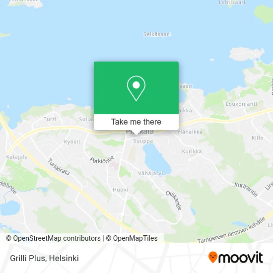 Grilli Plus map
