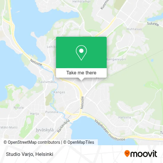 Studio Varjo map