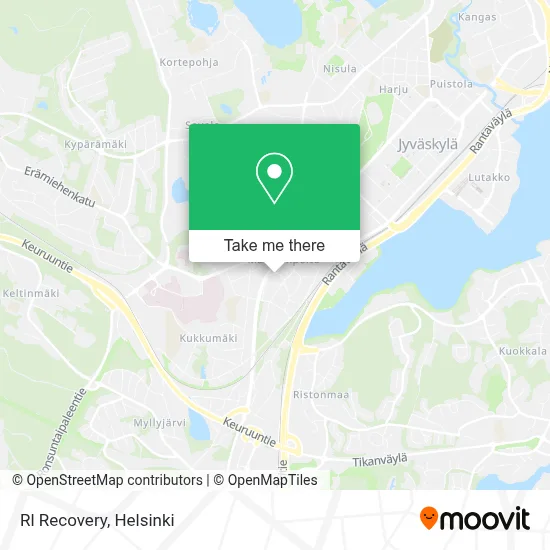 Rl Recovery map