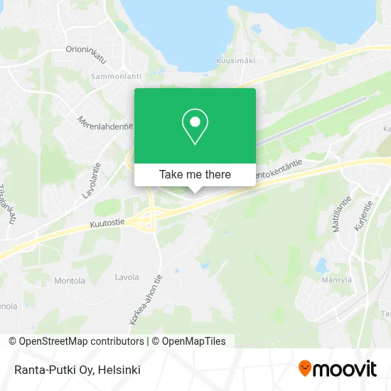 Ranta-Putki Oy map