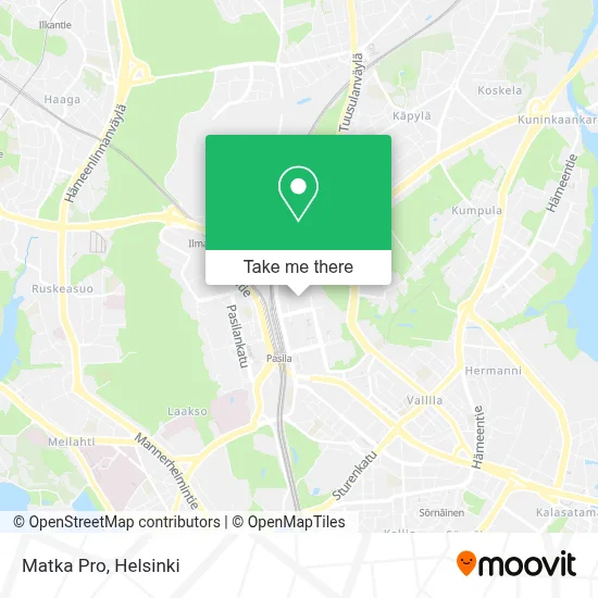 Matka Pro map