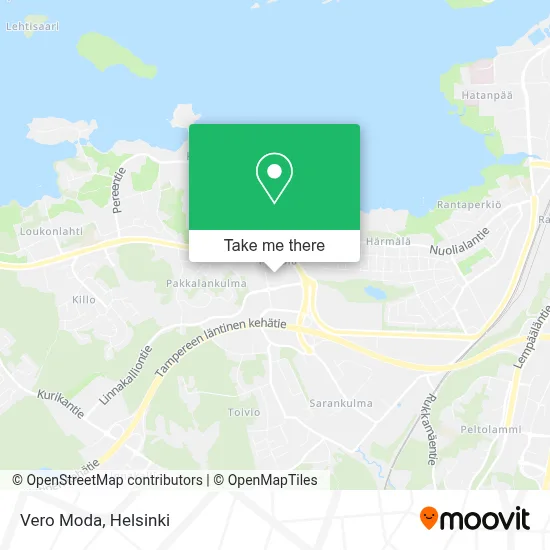 Vero Moda map