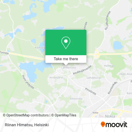 Riinan Himatsu map
