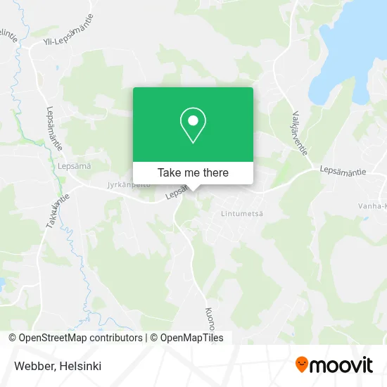 Webber map