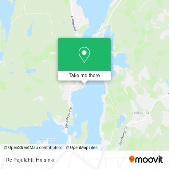 Rc Pajulahti map