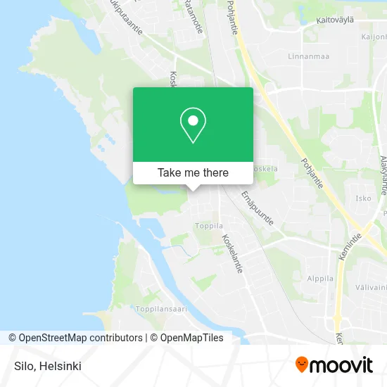 Silo map