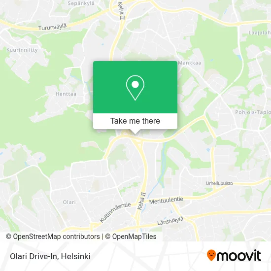 Olari Drive-In map