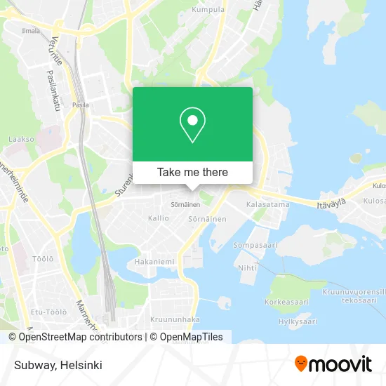 Subway map