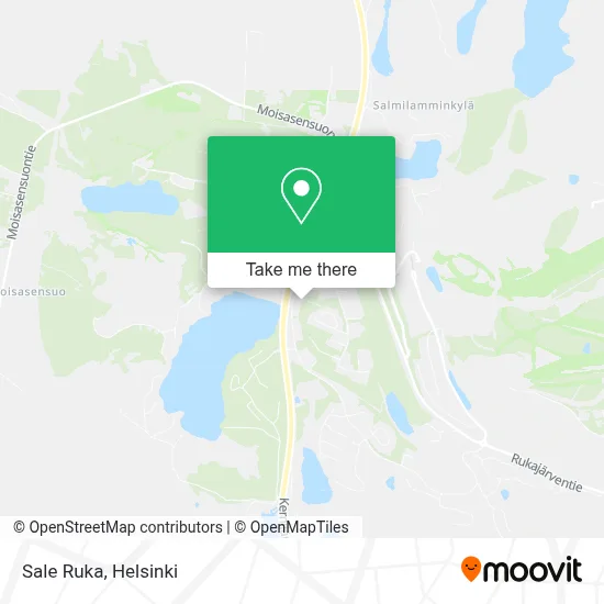 Sale Ruka map