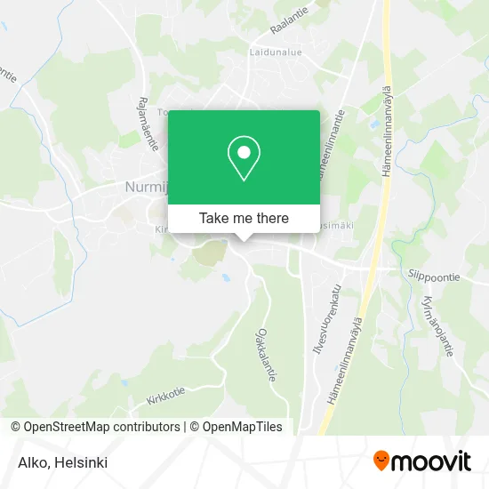 Alko map