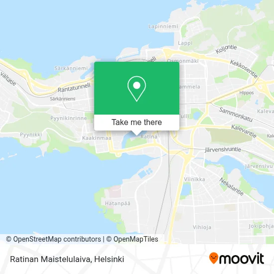 Ratinan Maistelulaiva map