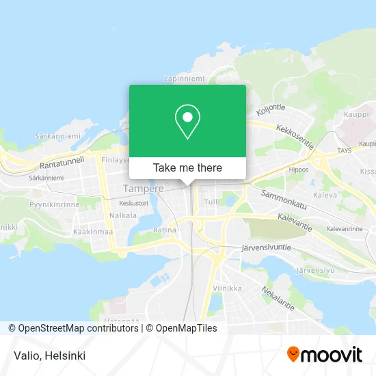 Valio map