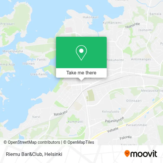 Riemu Bar&Club map