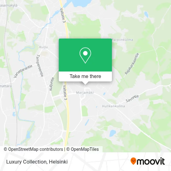 Luxury Collection map