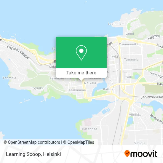 Learning Scoop map