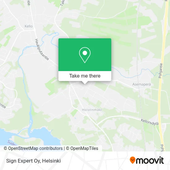Sign Expert Oy map