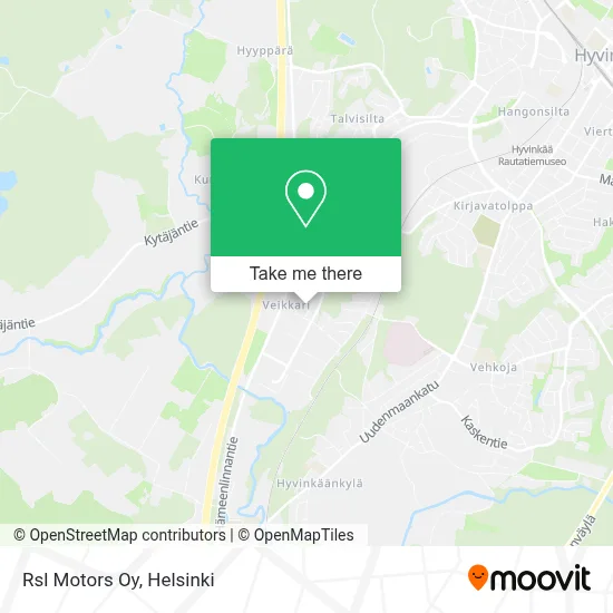 Rsl Motors Oy map