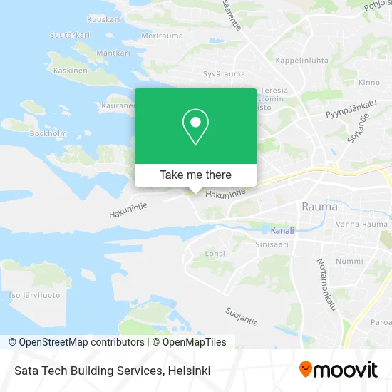 Sata Tech Building Services map