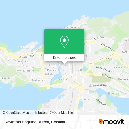 Ravintola Baglung Durbar map